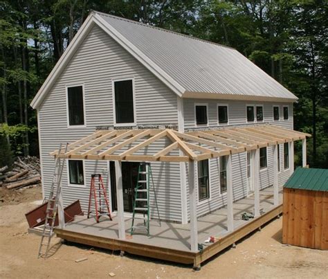 Framing A Shed Style Porch Roof — Randolph Indoor and Outdoor Design