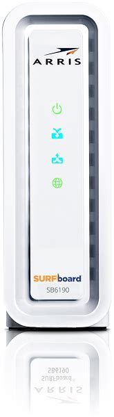 ARRIS SURFboard SB6190 DOCSIS 3.0 Gigabit+ Cable Modem - Newegg.com