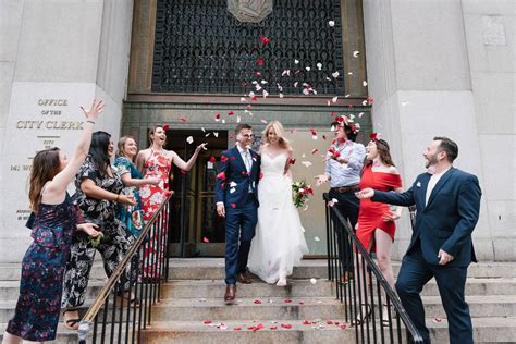 GUIDE: How to Have an NYC City Hall Wedding | Manhattan and Brooklyn