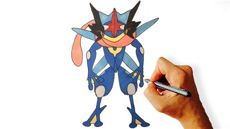 How To Draw Greninja - alter playground