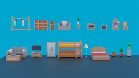 Furniture Assets v1 (free open source) - Creations Feedback - Developer Forum | Roblox