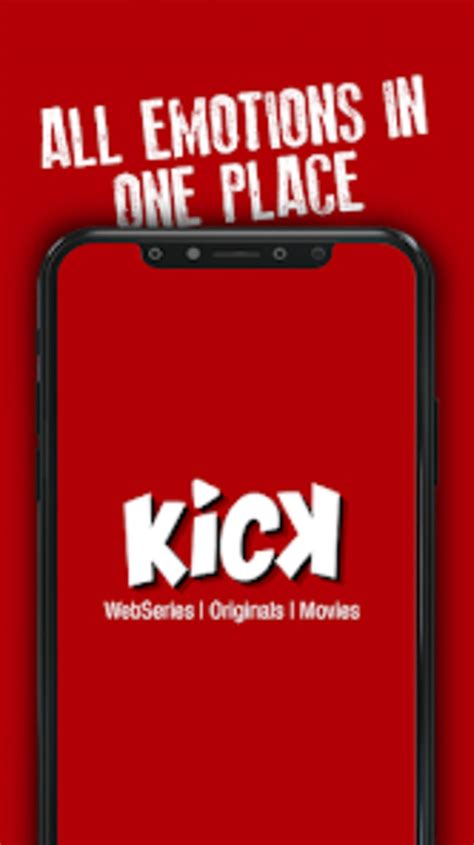 Kick - Web Series Originals voor Android - Download
