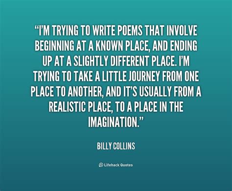 Billy Collins Quotes. QuotesGram