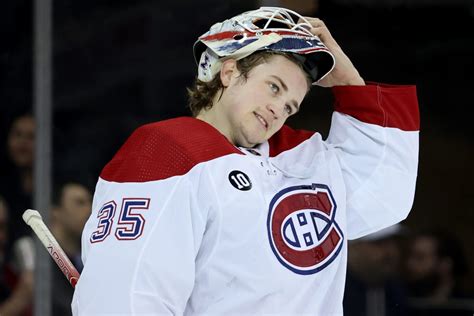 Montreal Canadiens Will Not Trade Sam Montembeault