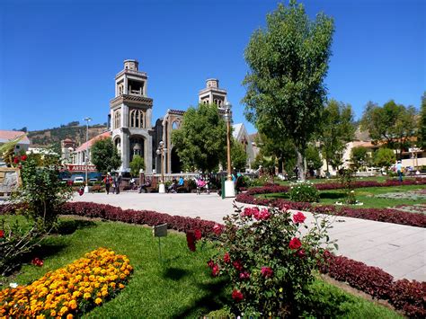 Huaraz Map - Cordillera Blanca, Peru - Mapcarta