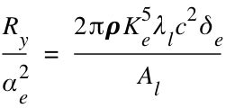 Rydberg Unit of Energy – EWT