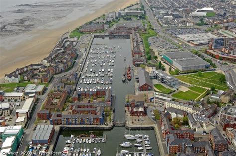 Swansea Marina in Maritime Quarter, Swansea, Wales, United Kingdom