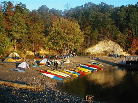 Go Lake Ouachita Island Camping In Arkansas For An Adventure