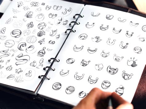 Logo Sketches on Behance