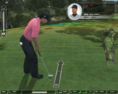 Tiger Woods PGA Tour 07 скачать торрент