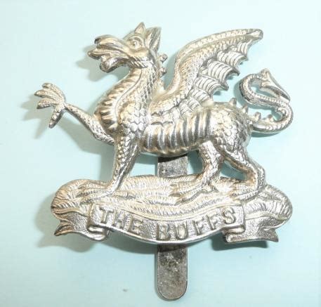 The Quartermaster's Store | The Buffs (East Kent Regiment) Cap Badge ...