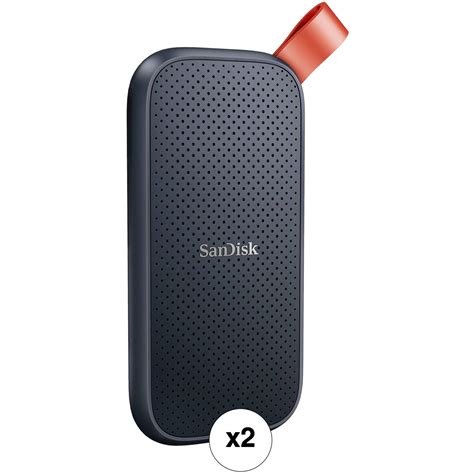 SanDisk 1TB Portable SSD Kit (2-Pack) B&H Photo Video