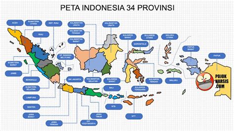 Template Peta Indonesia PPT HD (High Definition) atau High Resolution ...