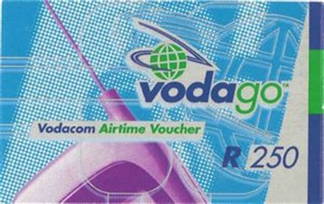 Phonecard: Vodago Vodacom Airtime Voucher (Mobile South Africa, South Africa) (Vodacom - Mobile ...