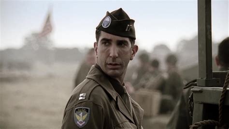 David Schwimmer: ‘‘Band of Brothers’ heeft me geleerd om ‘Friends’ los ...