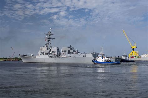 New Aegis destroyer to join the U.S. Navy’s fleet