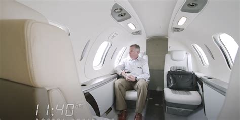 A day in the life of a HondaJet Elite customer - Aircraft Interiors International