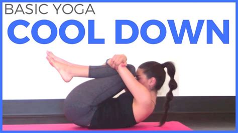 Basic Yoga Cool Down | Perfect for Post Workout Yoga, Beginner Yoga, Bedtime Yoga - YouTube