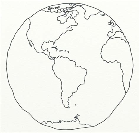 World Globe line art by xxchloejacquelinexx ... in 2019 | Globe drawing, Globe art, Stencil wall art