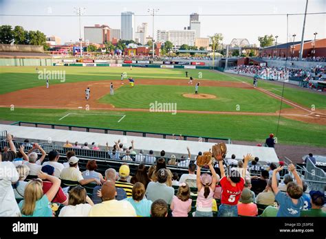 Arkansas North Little Rock Dickey Stephens Park minor league baseball Stock Photo: 140839482 - Alamy