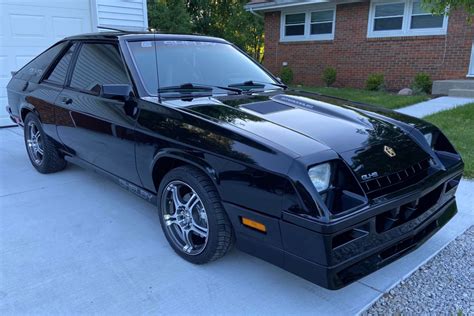 No Reserve: Modified 1987 Dodge Shelby Charger GLH-S for sale on BaT Auctions - sold for $11,500 ...