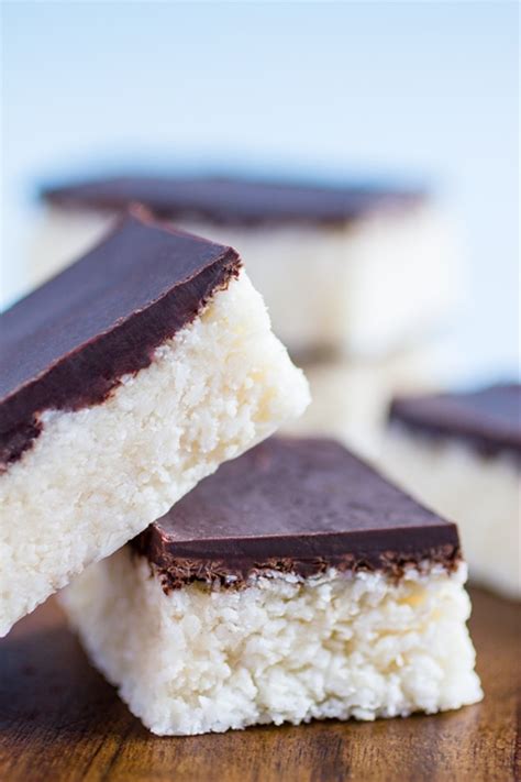 Healthy Coconut Bars recipe | Chefthisup