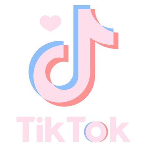 Pink TikTok Sticker - Sticker Mania