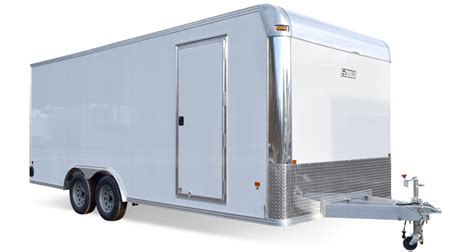 Advantage Series Enclosed Car Haulers: EZ Hauler Trailers