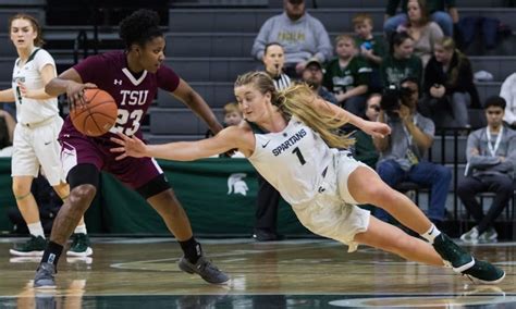 MSU Women's Basketball: Dec. 2, 2018 - The State News