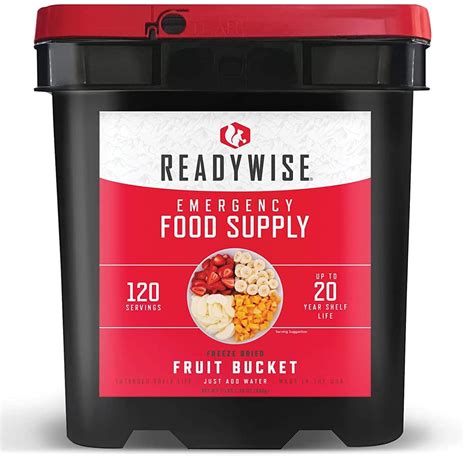 Buy Wise Company ReadyWise, Emergency Food Supply, Emergency Freeze ...