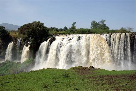 Waterfalls In Ethiopia Stock Photography - Image: 22497922