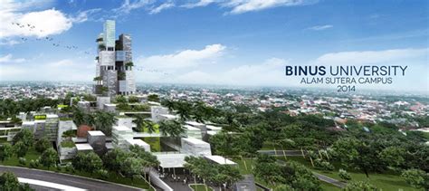 BINUS UNIVERSITY - ALAM SUTERA TANGERANG