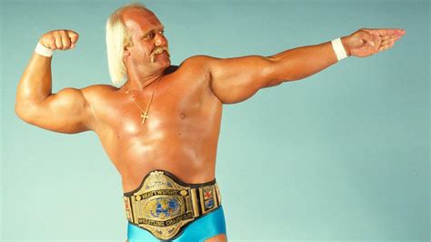 Hulk Hogan WWF Champion Blue Trunks - eWrestlingNews.com