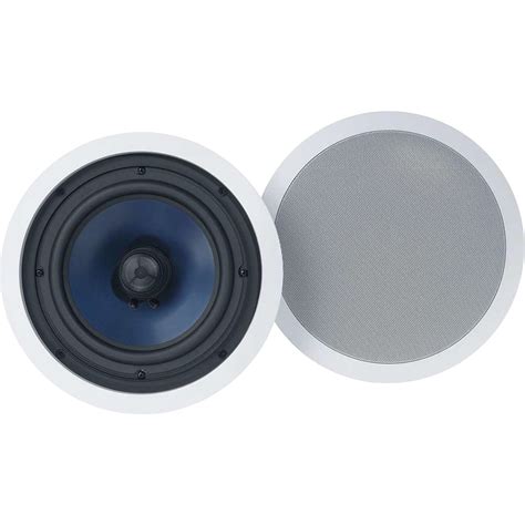 Polk Audio RC80i 8" In-Ceiling Speakers (Pair, White) AW0080 B&H