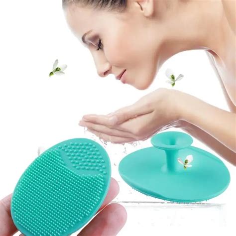 Aliexpress.com : Buy 8pcs Silicone Facial Cleansing Brush Face Washing Skin Blackhead Removal ...