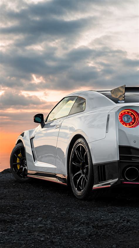 750x1334 Nissan Gt R Nismo Rear iPhone 6, iPhone 6S, iPhone 7 ,HD 4k Wallpapers,Images ...