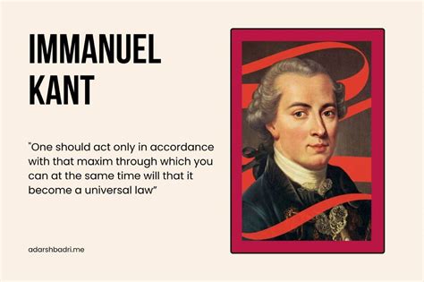 What is it like to be Immanuel Kant? – Adarsh Badri