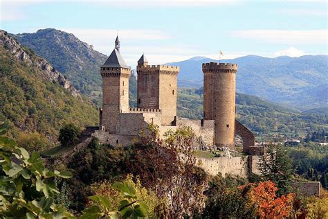 Gallery of photos of beautiful French castles