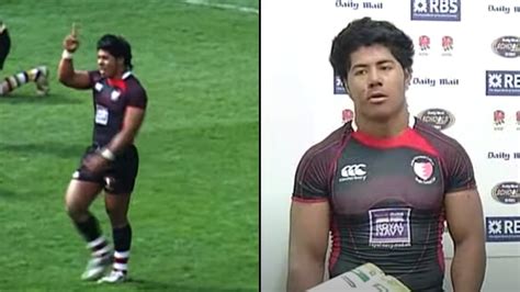 Someone has found Manu Tuilagi's schoolboy rugby highlights and it's tearing the Internet apart ...