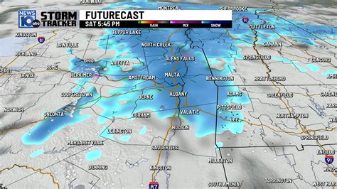 3/4/2023: Snow easing up today | NEWS10 ABC