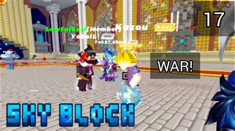 Blockman Go Skyblock let's play #17 - YouTube