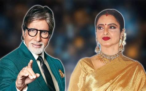 Untold Love Story Of Amitabh Bachchan And Rekha Which Is Not Known To Many