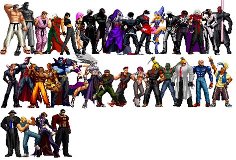 The Mugen Fighters Guild - KOF Anthology All Characters Pack (Updated ...