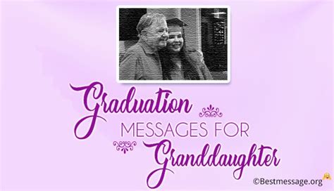 Happy Graduation Wishes and Messages for Granddaughter