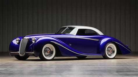 1936 Cadillac "Shangri-La" Combines European Styling With American V8 Power - autoevolution