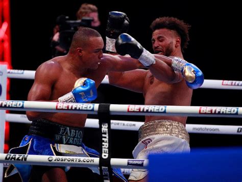 Photos: Fabio Wardley Crushes Nick Webb in One Round - Boxing News