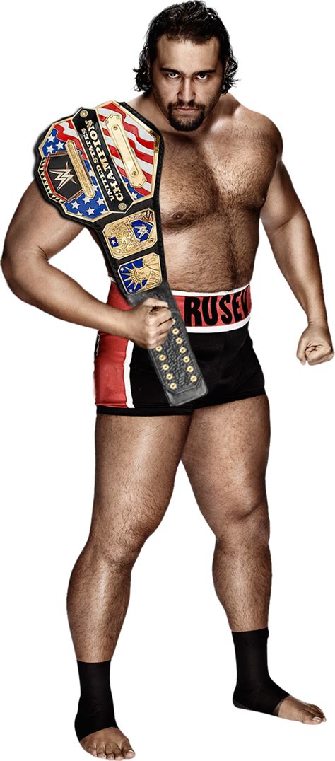 Rusev New United States Champion by WWEMatchCard on DeviantArt