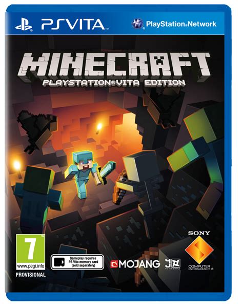 Minecraft PS Vita Edition launches on PlayStation Store next week - PlayStation.Blog.Europe