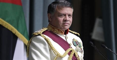 King Abdullah II of Jordan Biography - Facts, Childhood, Family, Achievements