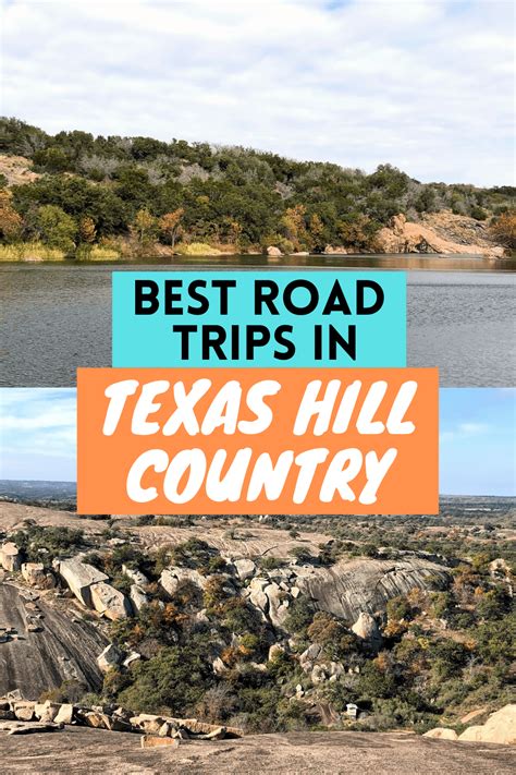 Best Road Trips in Texas Hill Country Itinerary - TWO WORLDS TREASURES